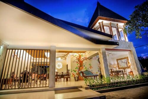 Внешний вид отеля Rama Residence Petitenget 