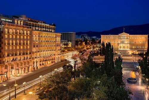 Внешний вид отеля King George, a Luxury Collection Hotel, Athens