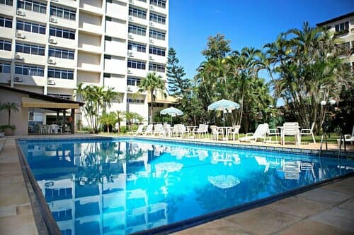 Внешний вид отеля Foz Presidente Comfort Hotel