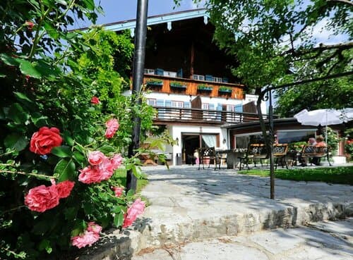 Внешний вид отеля Stolls Hotel Alpina
