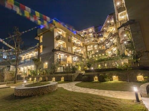 Внешний вид отеля Bar Peepal Resort