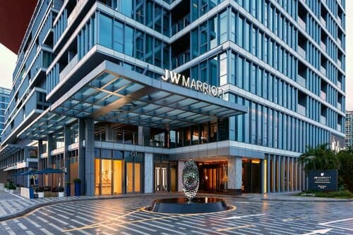 Внешний вид отеля Jw Marriott Hotel Shenzhen Bao'an