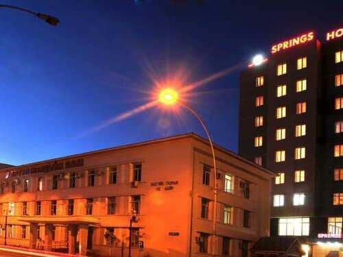Внешний вид отеля Springs Hotel Ulaanbaatar