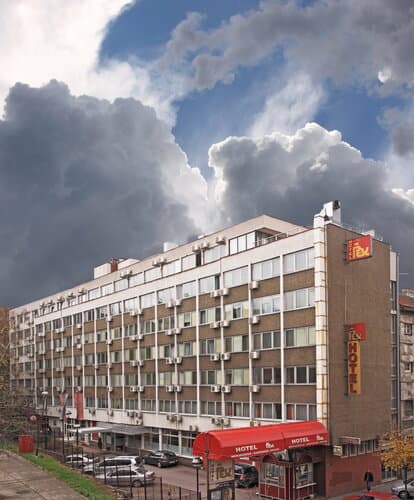 Внешний вид отеля Hotel Rex