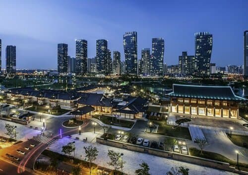 Внешний вид отеля Gyeongwonjae Ambassador Incheon - Associated with Accor