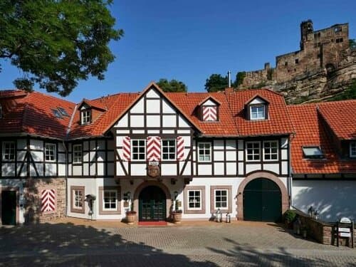 Внешний вид отеля Hardenberg BurgHotel