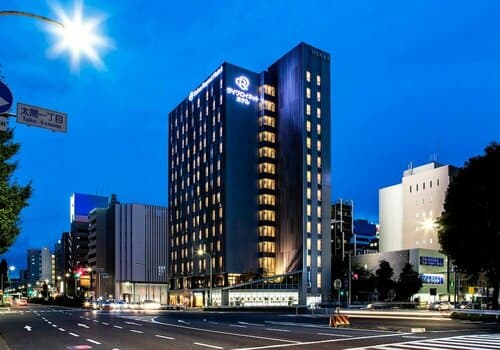 Внешний вид отеля Daiwa Roynet Hotel Nagoya Taiko dori Side