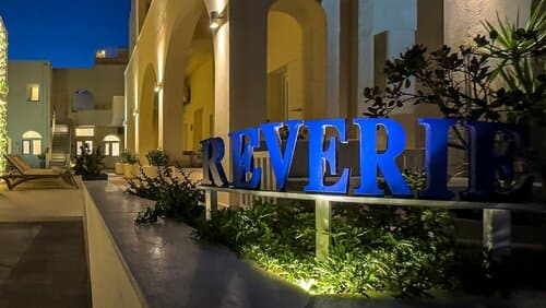 Внешний вид отеля Reverie Santorini Hotel