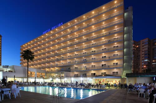 Внешний вид отеля Hotel Helios Benidorm