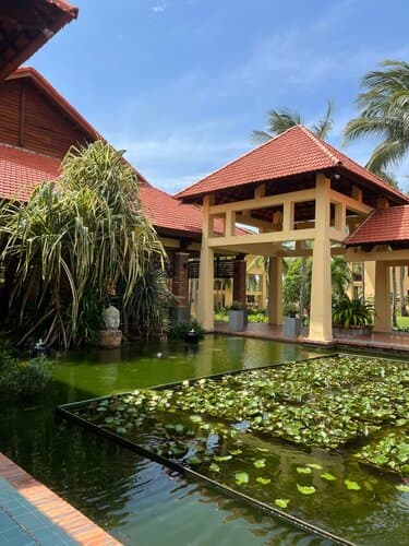 Внешний вид отеля Pandanus Resort