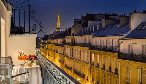 Внешний вид отеля Hotel Splendide Royal Paris - Relais & Chateaux