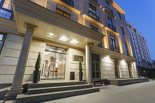 Внешний вид отеля Solutel Hotel