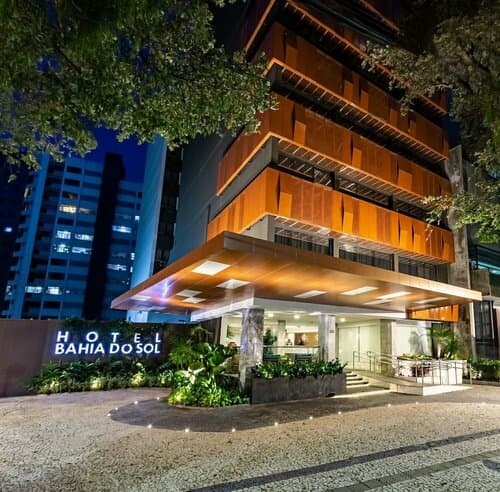 Внешний вид отеля Hotel Bahia Do Sol