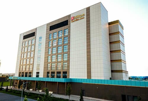 Внешний вид отеля Hilton Garden Inn Samarkand Sogd