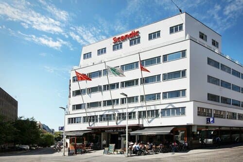 Внешний вид отеля Scandic St. Olavs Plass