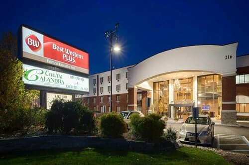 Внешний вид отеля Best Western Plus Fairfield Executive Inn