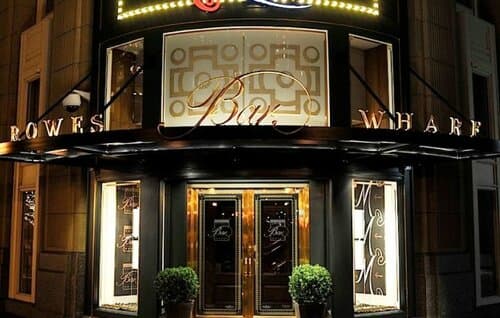 Внешний вид отеля Boston Harbor Hotel