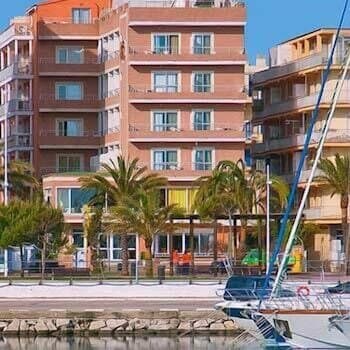 Внешний вид отеля Hotel San Luis