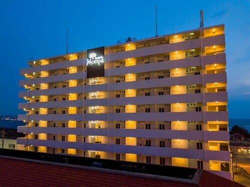 Внешний вид отеля Condominium Hotel Monpa