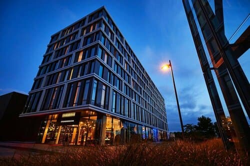 Внешний вид отеля Steigenberger Hotel Bremen