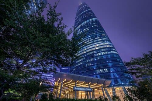 Внешний вид отеля Four Seasons Hotel Guangzhou