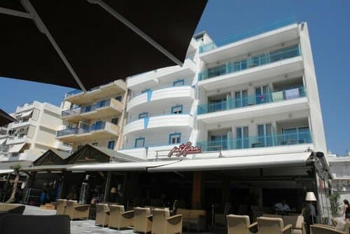 Внешний вид отеля El Greco Hotel