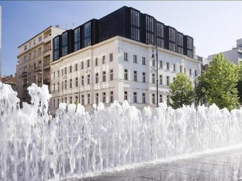 Внешний вид отеля Verno House Budapest