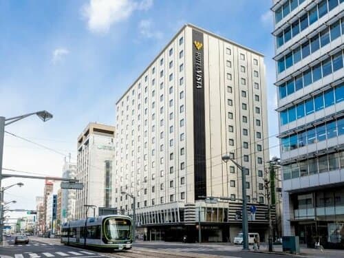 Внешний вид отеля Hotel Vista Hiroshima