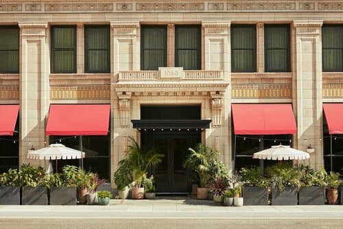 Внешний вид отеля The Hoxton Downtown LA