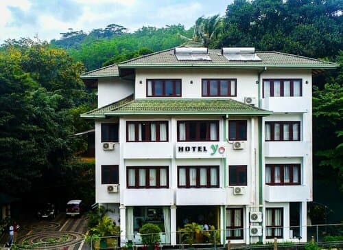 Внешний вид отеля Hotel Yo