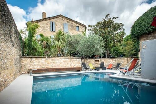 Внешний вид отеля Hostellerie Le Castellas