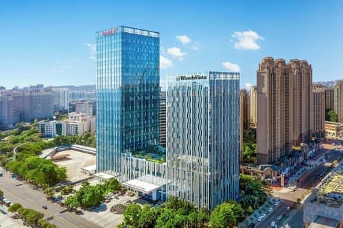 Внешний вид отеля Wanda Vista Dongguan