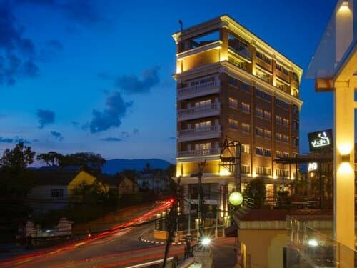 Внешний вид отеля Hotel Ambassador by Ace Hotels