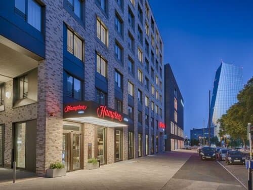 Внешний вид отеля Hampton by Hilton Frankfurt City Centre East