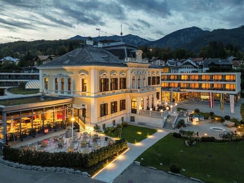 Внешний вид отеля Villa Seilern Vital Resort