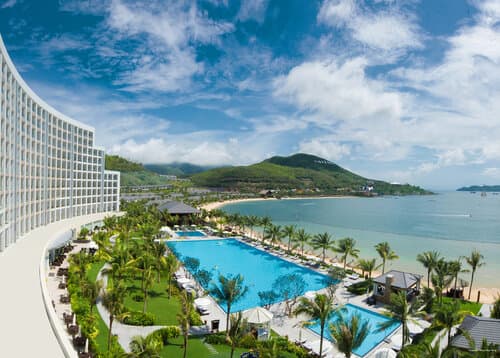 Внешний вид отеля Vinpearl Luxury Nha Trang