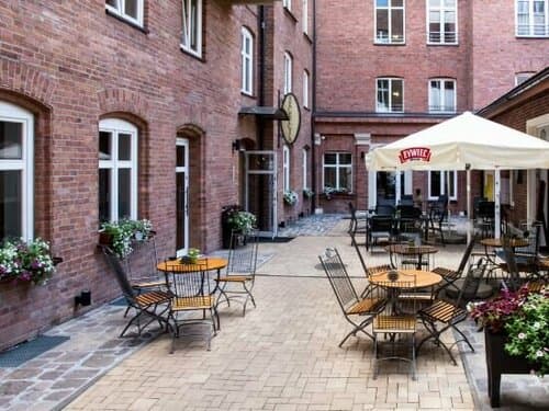 Внешний вид отеля Hotel Maksymilian