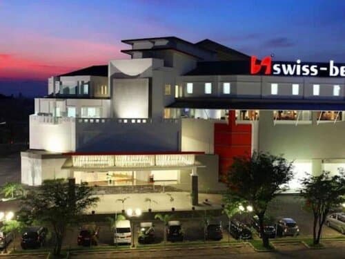 Внешний вид отеля Swiss-Belinn Panakkukang Makassar