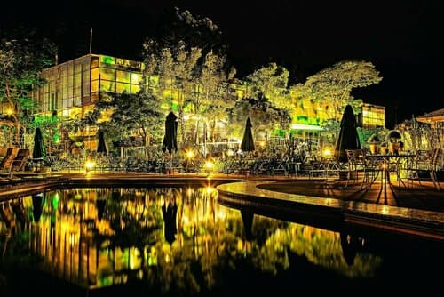 Внешний вид отеля Hotel Unique Garden