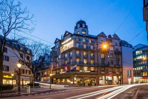 Внешний вид отеля Hotel de la Paix