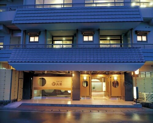 Внешний вид отеля Wakakusa no Yado Maruei Ryokan