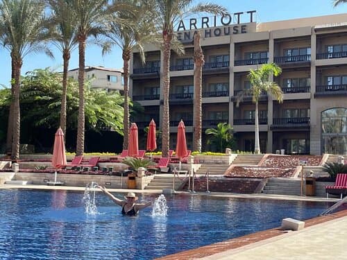 Внешний вид отеля Marriott Mena House Cairo