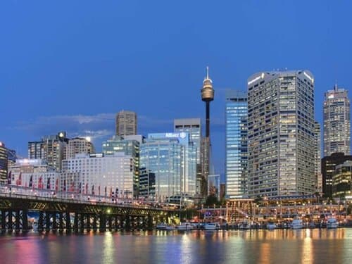 Внешний вид отеля YHA Sydney Harbour