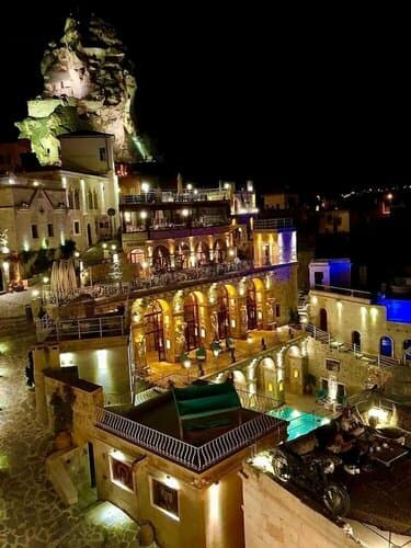 Внешний вид отеля Elika Cave Suites & SPA