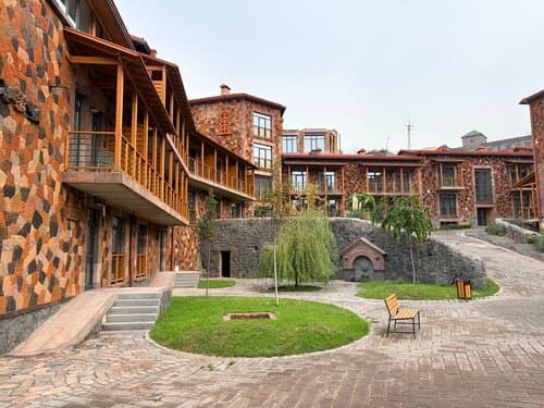 Внешний вид отеля Red Bridge Yerevan