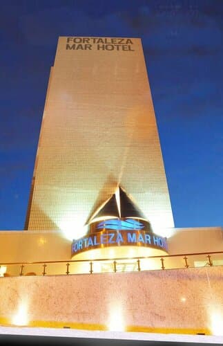 Внешний вид отеля Fortaleza Mar