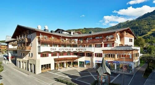Внешний вид отеля Das Alpenhaus Kaprun