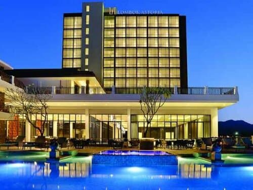 Внешний вид отеля Lombok Astoria Hotel