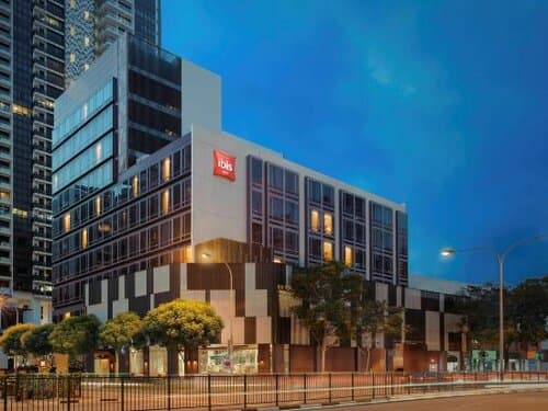Внешний вид отеля Ibis Singapore Novena