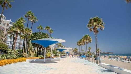 Внешний вид отеля Hotel Mare Estepona